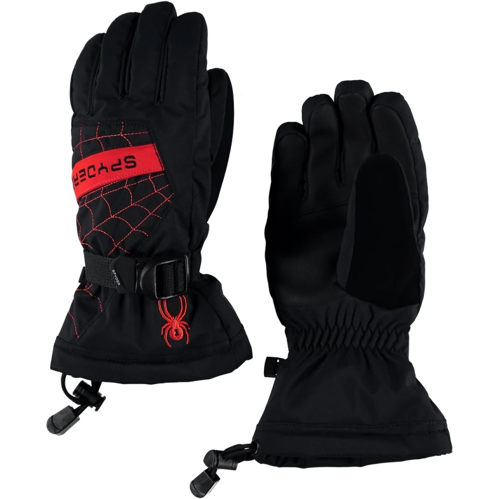 Gants De Ski Junior Spyder Overweb Volcano 1 Gants De Ski Junior Spyder Overweb Volcano