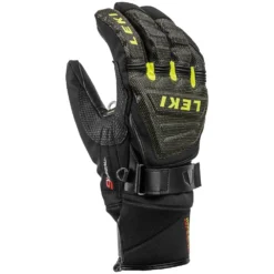 Gants De Ski Leki Race Coach C-Tech S Black 2023