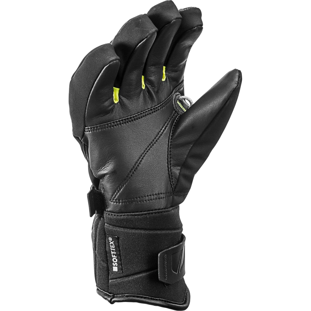 Gants De Ski Junior Leki Race Coach C-tech S Jr Lemon 2 Gants De Ski Junior Leki Race Coach C-tech S Jr Lemon – Image 2