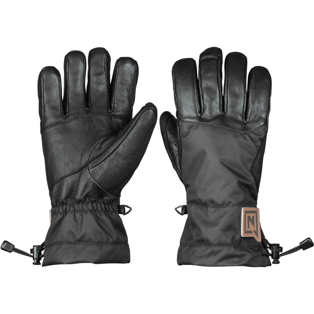 Gants De Ski Nitro Shapers Glove Black 1 Gants De Ski Nitro Shapers Glove Black