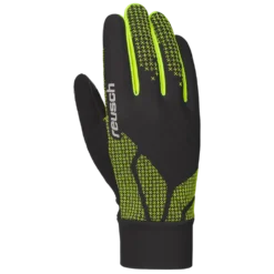 Gants De Ski Nordique Reusch Ian Black / Neon Yellow
