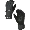 Gants De Ski Oakley Red Lion Gore-tex Jet Black