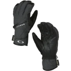 Gants De Ski Oakley Red Lion Gore-tex Jet Black