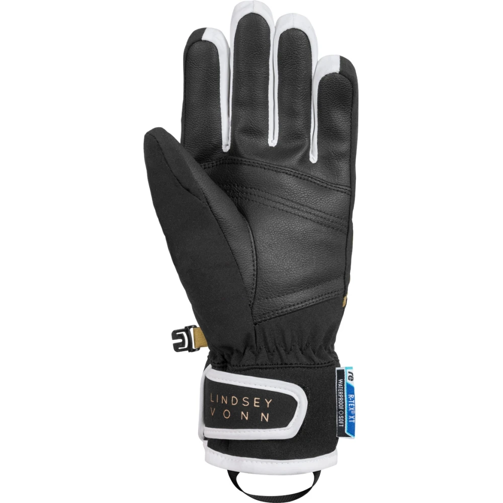 Gants De Ski Junior Reusch Lindsey Vonn Jr R-tex Xt Bk/gold 2 Gants De Ski Junior Reusch Lindsey Vonn Jr R-tex Xt Bk/gold – Image 2
