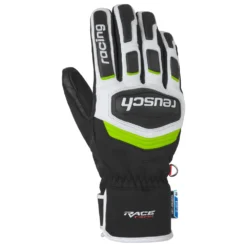 Gants De Ski Reusch Race Training R-tex® Xt Bk / Wh / Gr