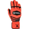 Gants De Ski Reusch Worldcup Warrior GS Black / Fluo Red