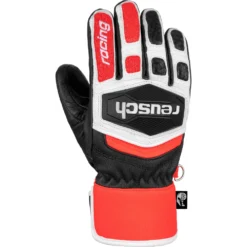 Gants De Ski Junior Reusch Worldcup Warrior GS Jr Black / Red