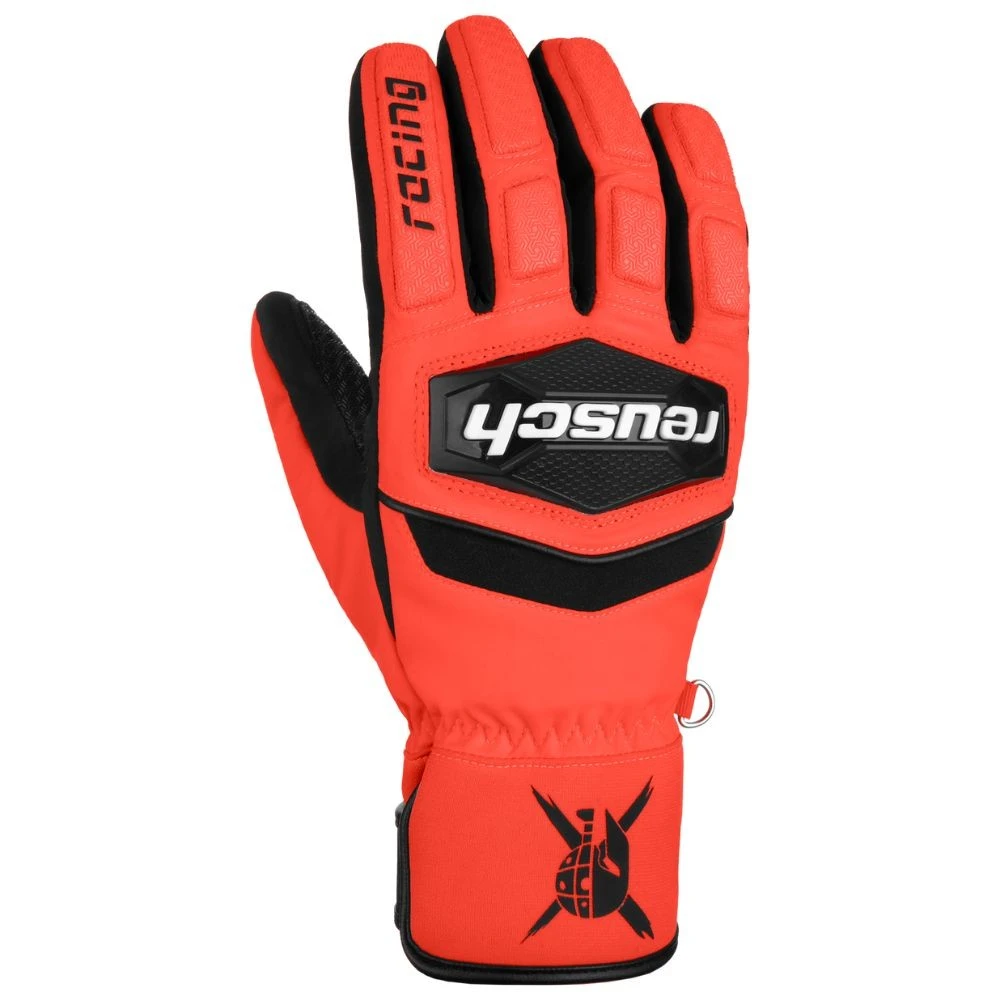 Gants De Ski Reusch Worldcup Warrior JR R-TEX® XT Black / Fluo Red 1 Gants De Ski Reusch Worldcup Warrior JR R-TEX® XT Black / Fluo Red