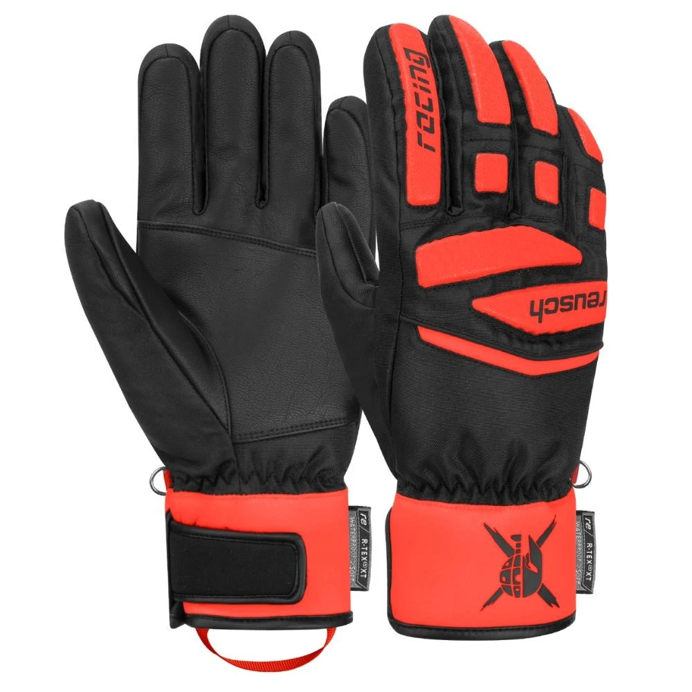 Gants De Ski Reusch Worldcup Warrior Prime Jr R-Tex® Xt Mitten Black 2 Gants De Ski Reusch Worldcup Warrior Prime Jr R-Tex® Xt Mitten Black – Image 2