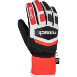 Gants De Ski Reusch Worldcup Warrior Training R-TEX® XT Black