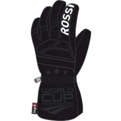 Gants De Ski Rossignol World Cup Race Black