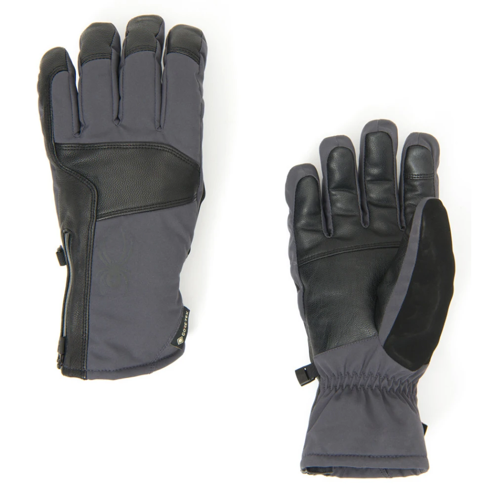 Gants De Ski Spyder B.A. Gtx Ebony 2 Gants De Ski Spyder B.A. Gtx Ebony – Image 2
