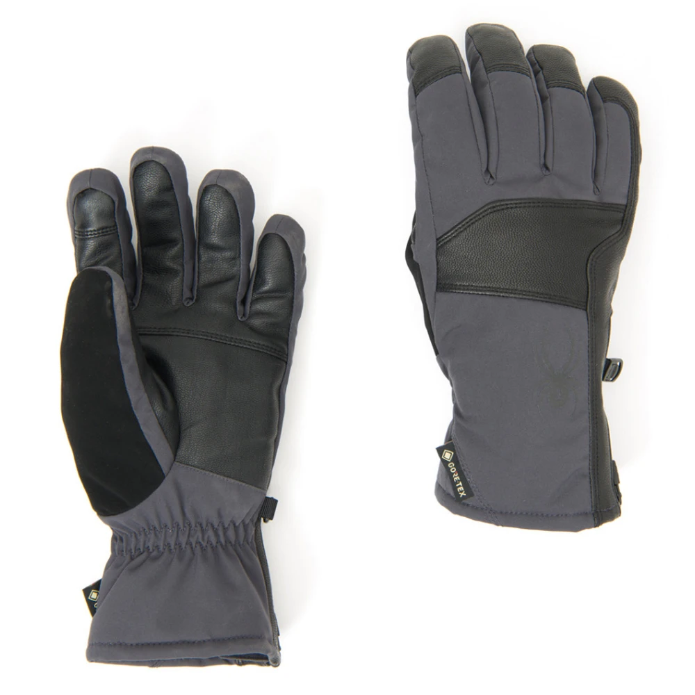 Gants De Ski Spyder B.A. Gtx Ebony 1 Gants De Ski Spyder B.A. Gtx Ebony