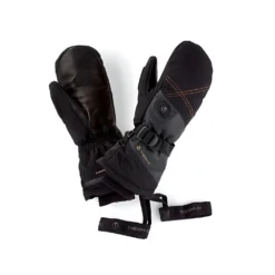 Moufles De Ski Chauffantes Therm-ic Heat Ultra Mitten W Black -Hiver Vêtements Boutique moufles chauffantes therm ic heat ultra mitten women black 1