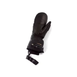 Moufles De Ski Chauffantes Therm-ic Heat Ultra Mitten W Black -Hiver Vêtements Boutique moufles chauffantes therm ic heat ultra mitten women black 3