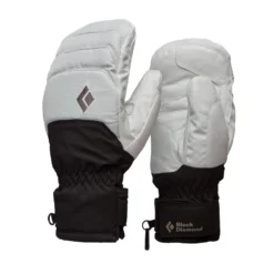 Moufles De Ski Black Diamond W Mission MX Mitts Ice Black