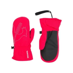 Moufles De Ski Enfant Rossignol Jr Roosty M Rosewood