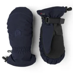 Moufles De Ski Hestra Women's Powder CZone Mitt Navy