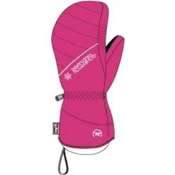 Moufles De Ski Junior Rossignol Jr Kony Berry Pink