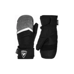 Moufles De Ski Junior Rossignol Jr Tech Impr M Heather Grey