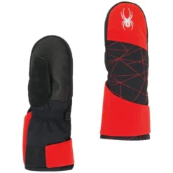 Moufles De Ski Junior Spyder Cubby Jr Ski Mitten Volcano