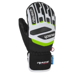 Moufles De Ski Junior Reusch Prime Race R-tex® Xt Mitten Green