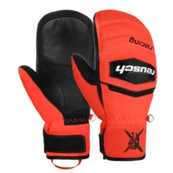 Moufles De Ski Reusch Worldcup Warrior R-TEX® XT Black / Fluo Red -Hiver Vêtements Boutique moufles de ski reusch worldcup warrior r tex xt black fluo red 2