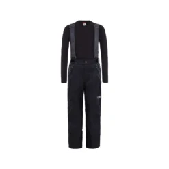 Pantalon De Ski Enfant The North Face Snowquest Suspender Black
