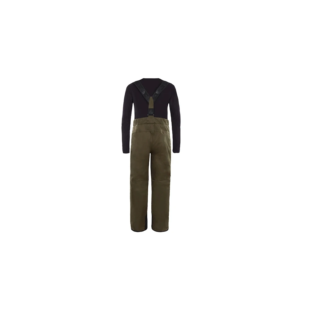 Pantalon De Ski Enfant The North Face Snowquest Suspender Green 2 Pantalon De Ski Enfant The North Face Snowquest Suspender Green – Image 2
