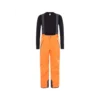 Pantalon De Ski Enfant The North Face Snowquest Suspender Orange