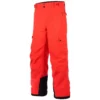 Pantalon De Ski Planks Good Times Insulated Pant Hot Red
