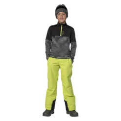 Pantalon De Ski Protest Bork Jr Snowpants Lime Green -Hiver Vêtements Boutique pantalon de ski protest bork jr snowpants lime green 1
