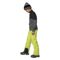 Pantalon De Ski Protest Bork Jr Snowpants Lime Green -Hiver Vêtements Boutique pantalon de ski protest bork jr snowpants lime green 2