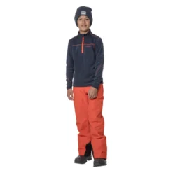 Pantalon De Ski Protest Bork Jr Snowpants Orange -Hiver Vêtements Boutique pantalon de ski protest bork jr snowpants orange 1