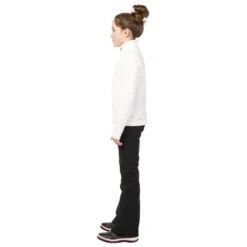 Pantalon De Ski Protest Lole Jr Softshell Snowpants Black -Hiver Vêtements Boutique pantalon de ski protest lole jr softshell snowpants black 2