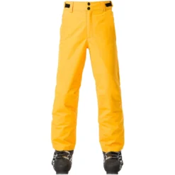 Pantalon De Ski Rossignol Boy Ski Pant Deep Citrus