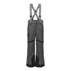 Pantalon De Ski Spyder Propulsion Jr Linear Emboss Ebon