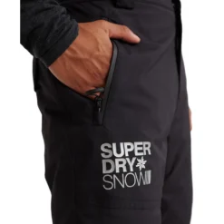 Pantalon De Ski Superdry Sd Mountain Snow Black 6 Pantalon De Ski Superdry Sd Mountain Snow Black -Hiver Vêtements Boutique pantalon de ski superdry sd mountain snow black 2