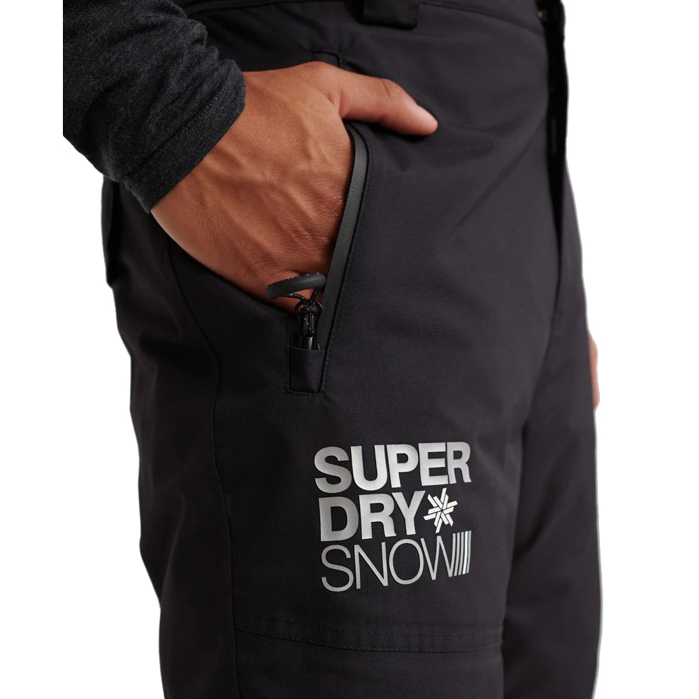 Pantalon De Ski Superdry Sd Mountain Snow Black 3 Pantalon De Ski Superdry Sd Mountain Snow Black – Image 3