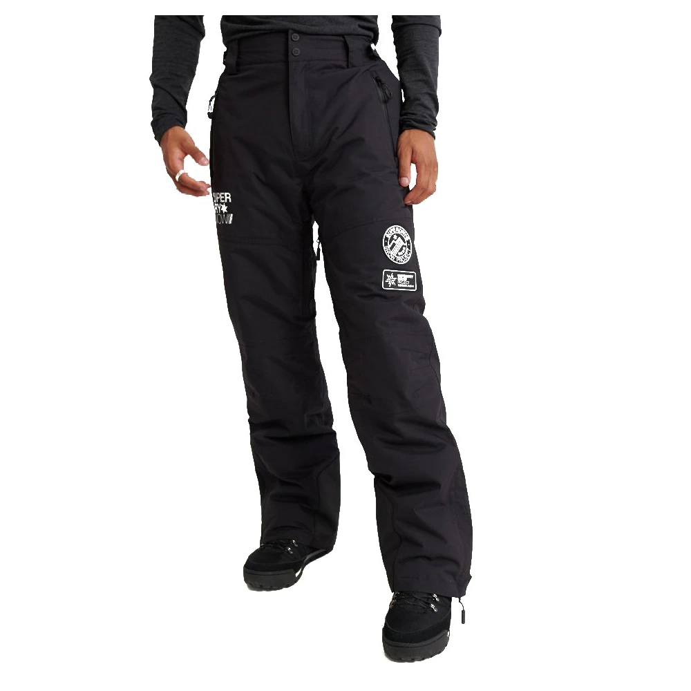 Pantalon De Ski Superdry Sd Mountain Snow Black 1 Pantalon De Ski Superdry Sd Mountain Snow Black