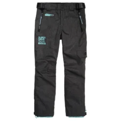 Pantalon De Ski Superdry Snow Pant Black Grit