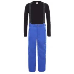 Pantalon De Ski The North Face Snowquest Suspender Tnf Blue