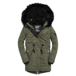 Parka Superdry Nadare Microfibre Military Duck