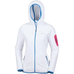 Polaire Columbia Outdoor Novelty Hooded Fleece White -Hiver Vêtements Boutique polaire columbia outdoor novelty hooded fleece white 2