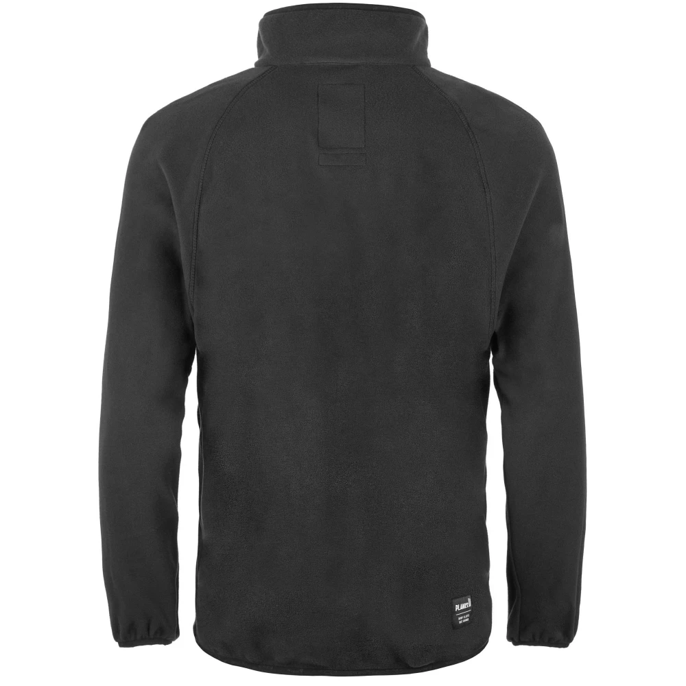 Polaire Planks Peace Fleece Black 2 Polaire Planks Peace Fleece Black – Image 2