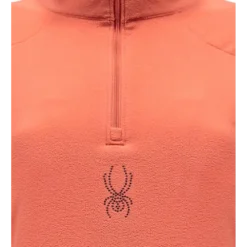 Polaire Spyder Shimmer Coral -Hiver Vêtements Boutique polaire spyder shimmer coral 2