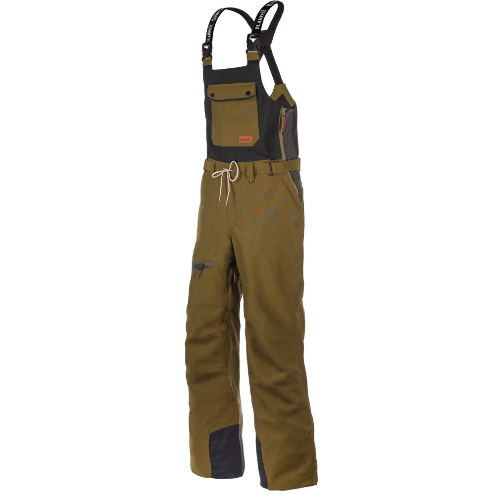 Salopette De Ski Planks The People's Bib Army Green 2 Salopette De Ski Planks The People's Bib Army Green – Image 2