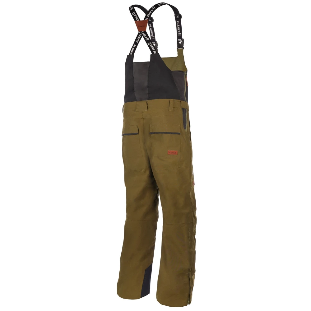 Salopette De Ski Planks The People's Bib Army Green 1 Salopette De Ski Planks The People's Bib Army Green