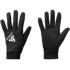 Sous-gants Odlo Stretchfleece Liner Warm Black