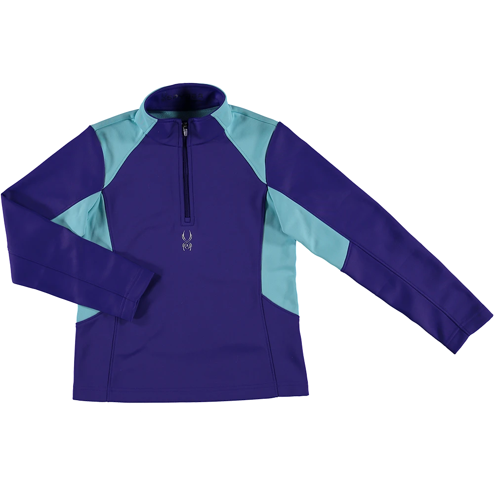 Sous-pull Spyder Girl's Savona Therma Stretch Pixie / Freeze 1 Sous-pull Spyder Girl's Savona Therma Stretch Pixie / Freeze